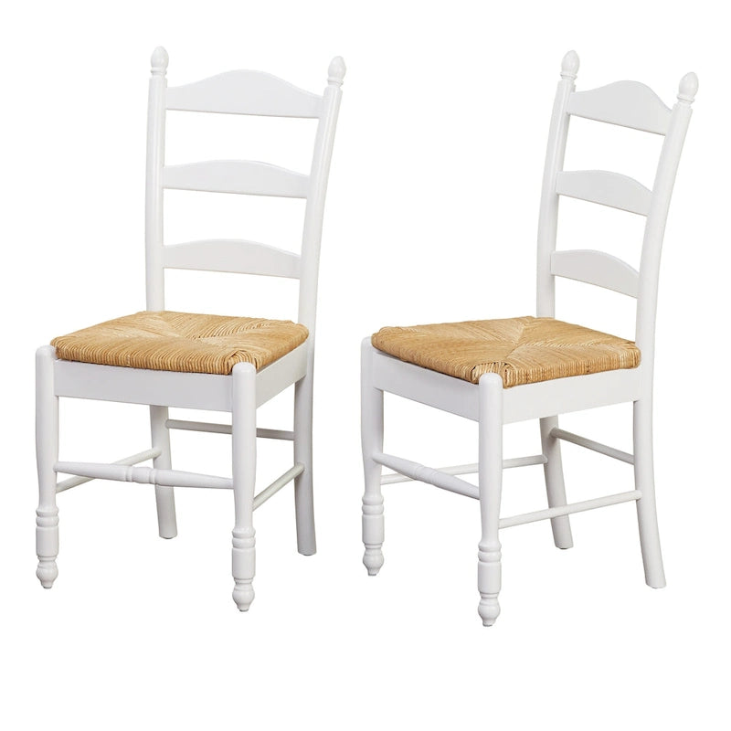 Jessie Ladder back dining chair (Set of 2)