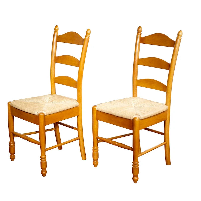 Jessie Ladder back dining chair (Set of 2)