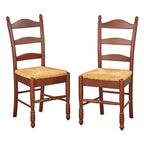 Jessie Ladder back dining chair (Set of 2)