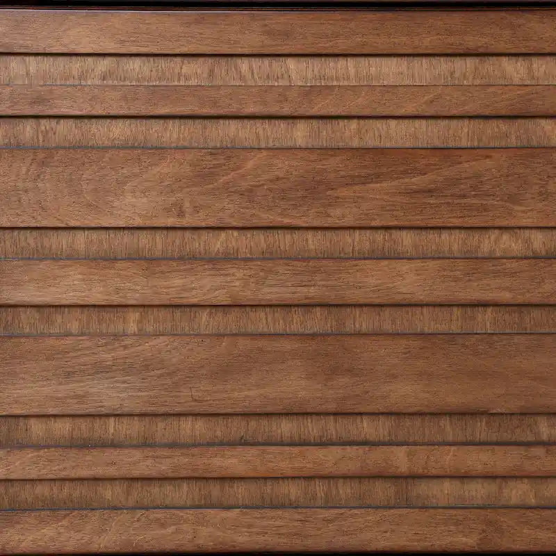 52 inch Corner TV Stand Console for TVs up to 55 inches, No Assembly Required, Whiskey Finish