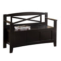Entryway Storage Bench with Flip-Up Seat, 39"W