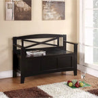 Entryway Storage Bench with Flip-Up Seat, 39"W