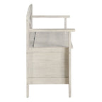 Entryway Storage Bench with Flip-Up Seat, 39"W