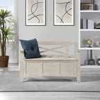 Entryway Storage Bench with Flip-Up Seat, 39"W