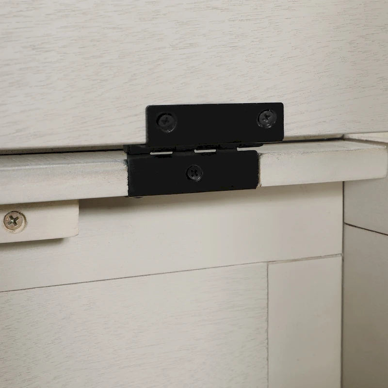 Entryway Storage Bench with Flip-Up Seat, 39"W