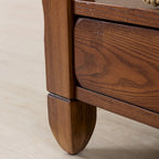 Slatestone One Drawer Side Table with Slate Tile