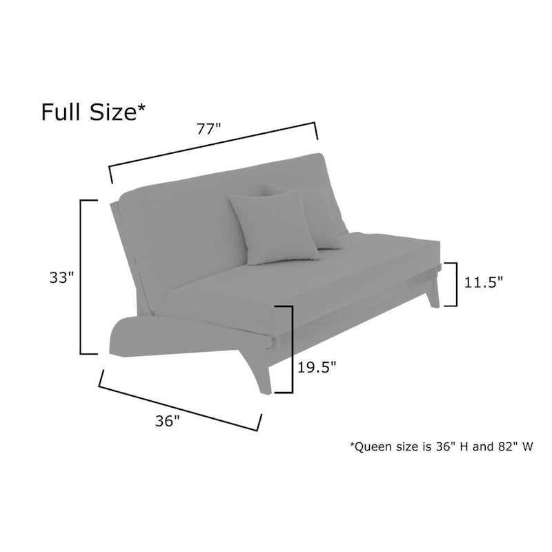 Dillon Full Futon Frame