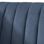 Channel Back Tuxedo Sofa, 80.3"W