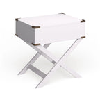 Yore Contemporary 24-inch Solid Wood 1-Drawer Side Table by