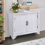 Console Table with Storage Shelf, 40"L