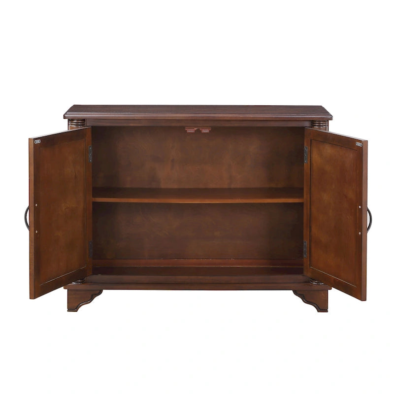 Console Table with Storage Shelf, 40"L