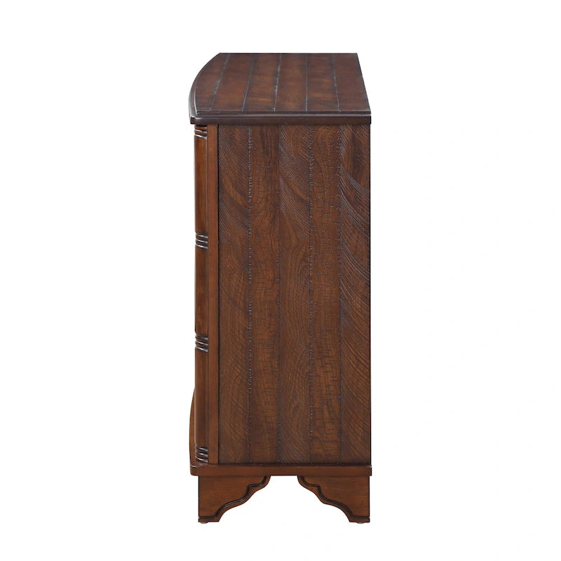 Console Table with Storage Shelf, 40"L