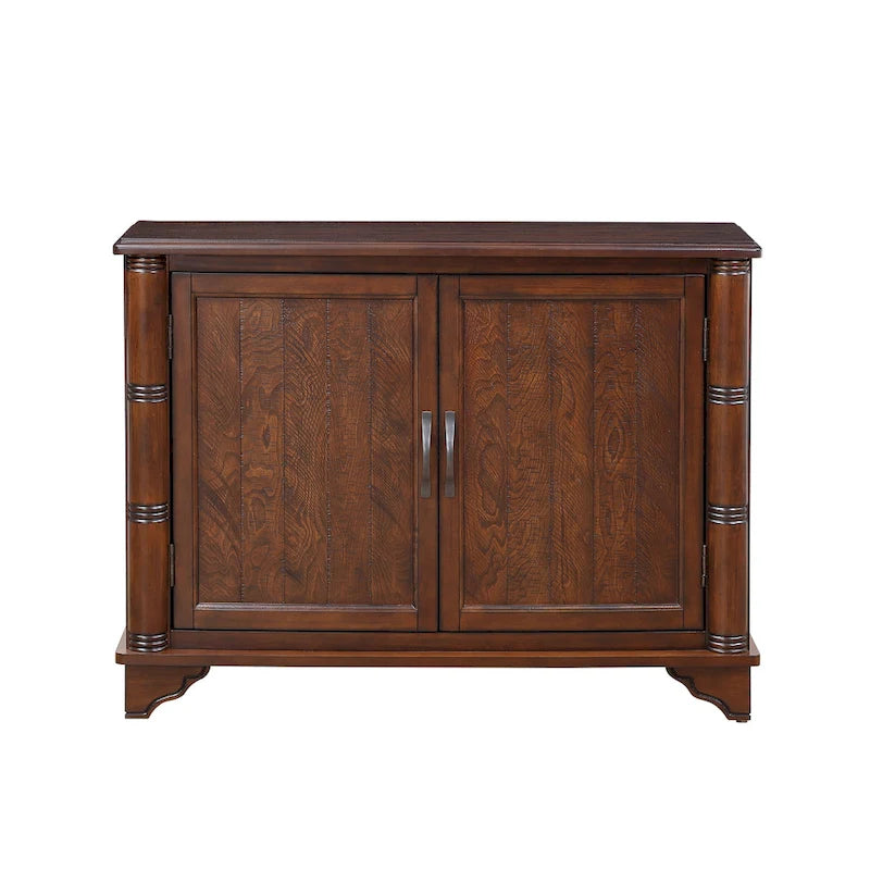 Console Table with Storage Shelf, 40"L