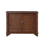 Console Table with Storage Shelf, 40"L