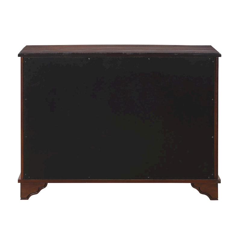 Console Table with Storage Shelf, 40"L