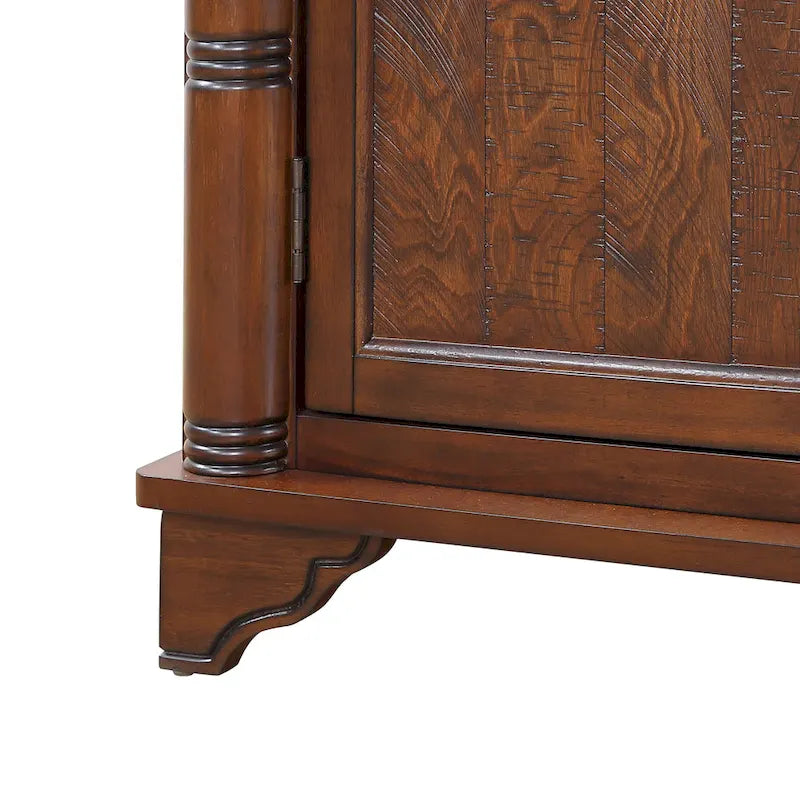 Console Table with Storage Shelf, 40"L