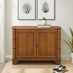 Console Table with Storage Shelf, 40"L