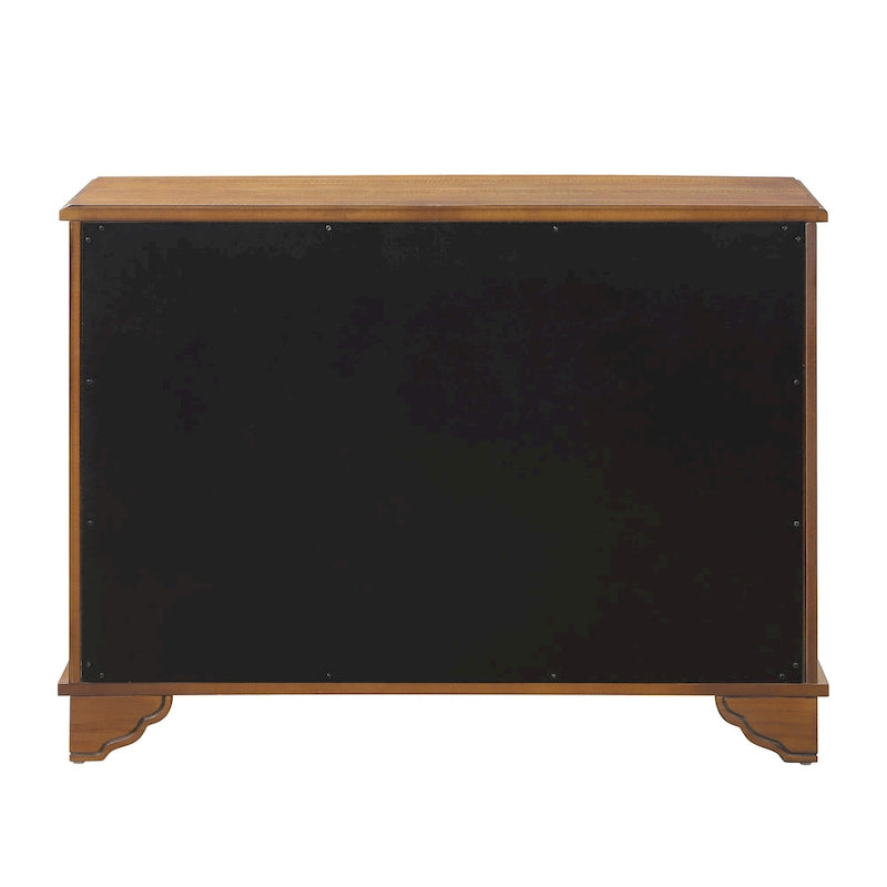 Console Table with Storage Shelf, 40"L