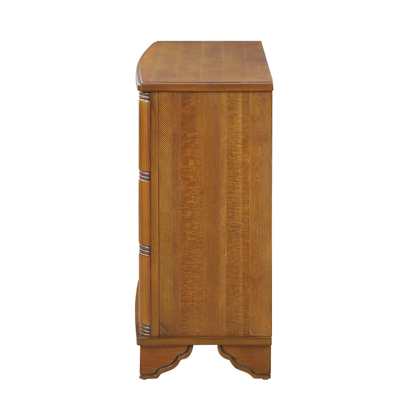 Console Table with Storage Shelf, 40"L
