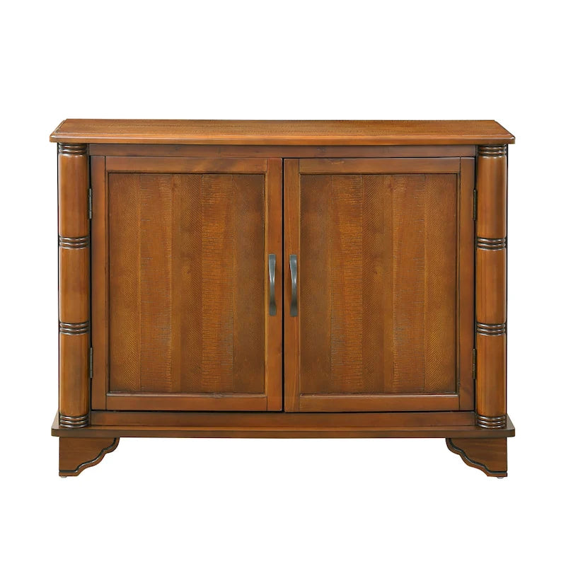 Console Table with Storage Shelf, 40"L
