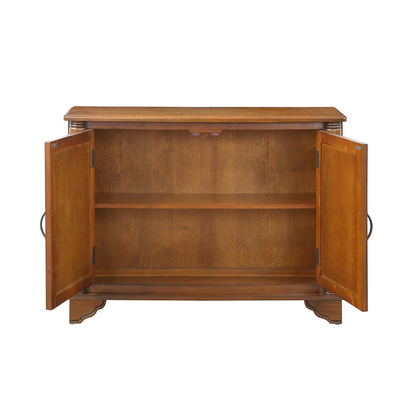 Console Table with Storage Shelf, 40"L