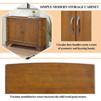 Console Table with Storage Shelf, 40"L