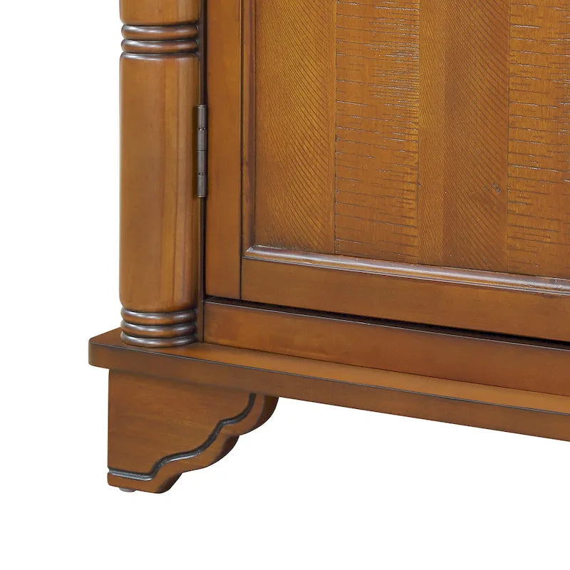 Console Table with Storage Shelf, 40"L