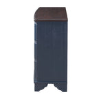 Console Table with Storage Shelf, 40"L