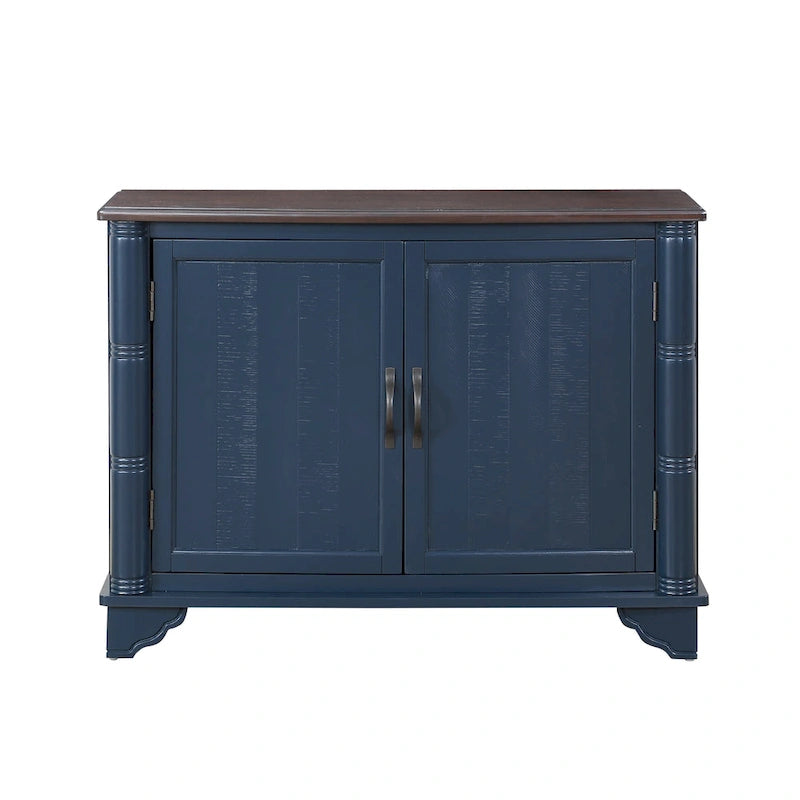 Console Table with Storage Shelf, 40"L