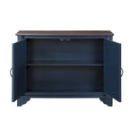 Console Table with Storage Shelf, 40"L