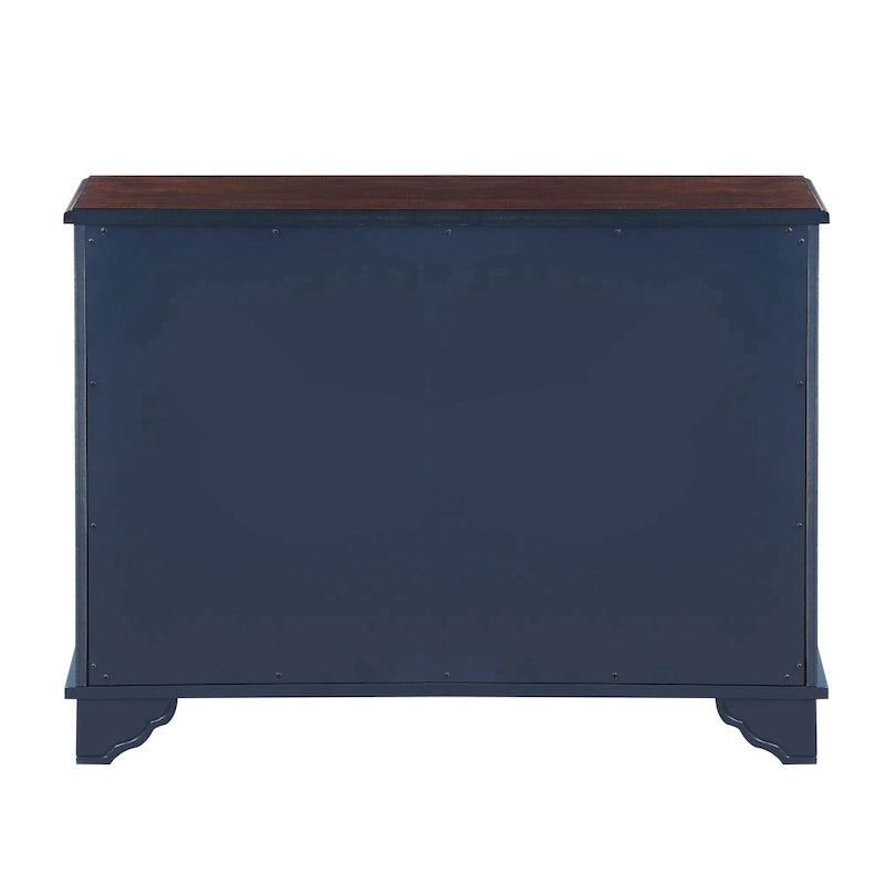 Console Table with Storage Shelf, 40"L