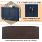 Console Table with Storage Shelf, 40"L