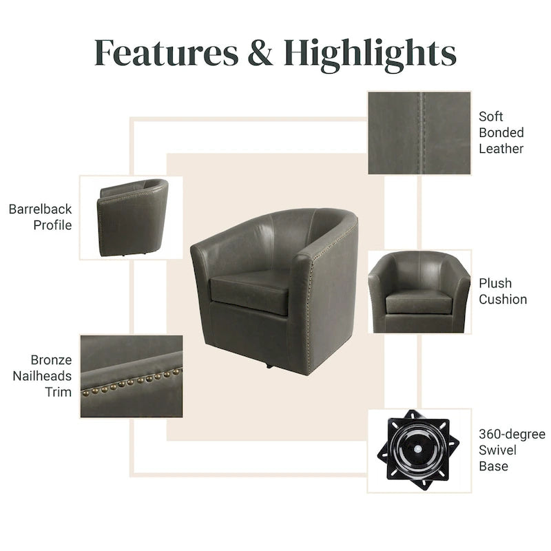Ernest Swivel Chair