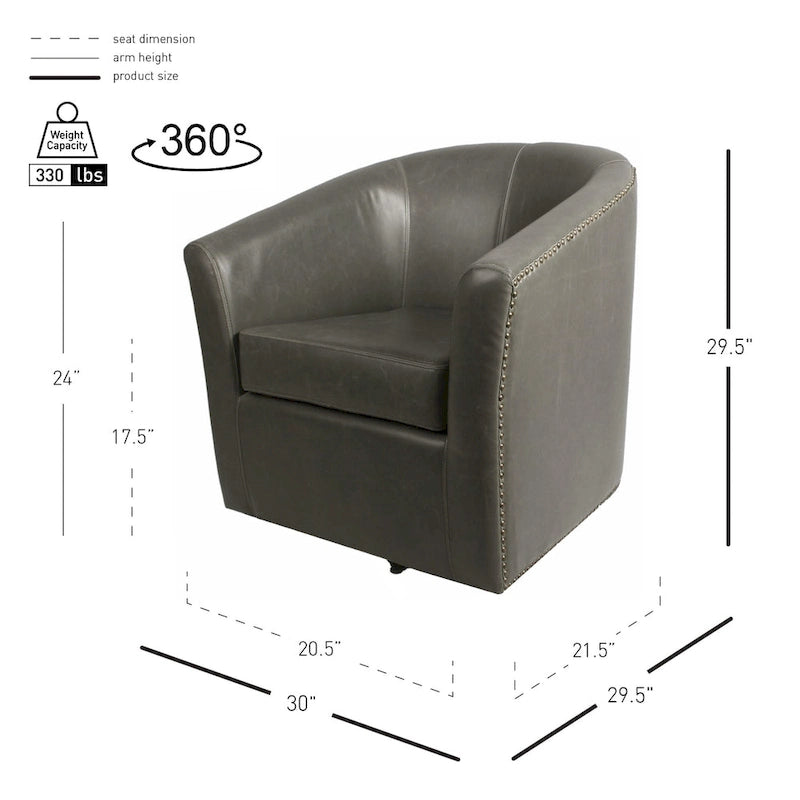 Ernest Swivel Chair