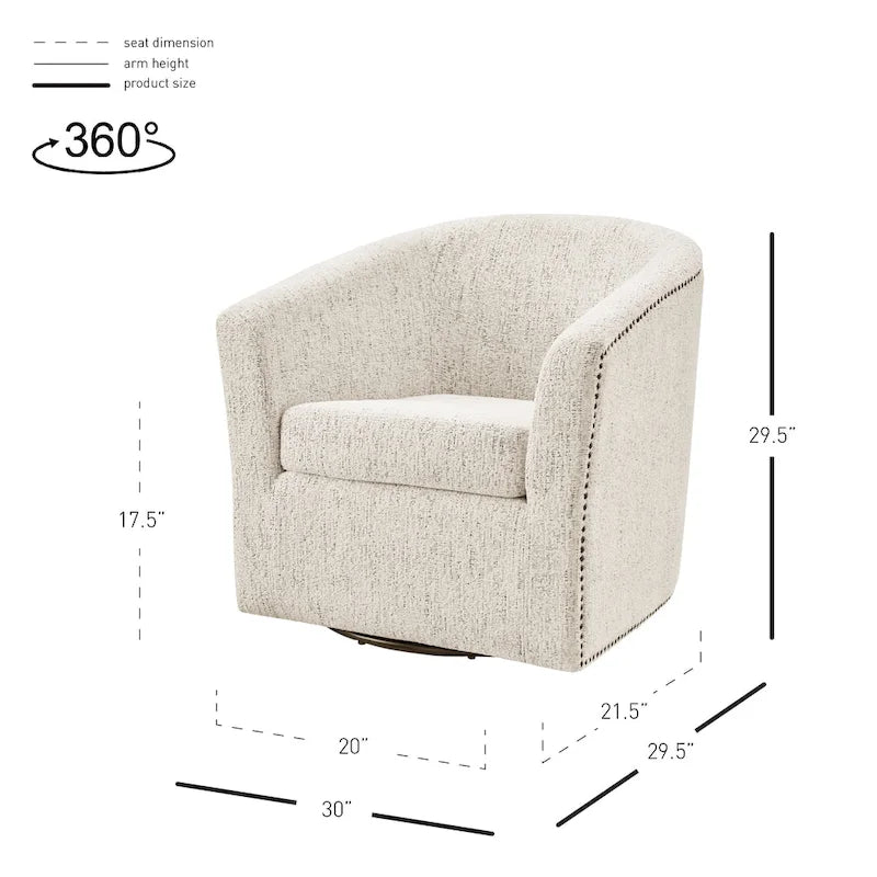 Ernest Swivel Chair