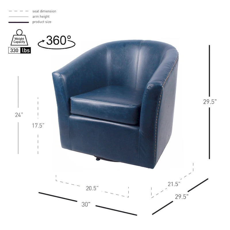 Ernest Swivel Chair