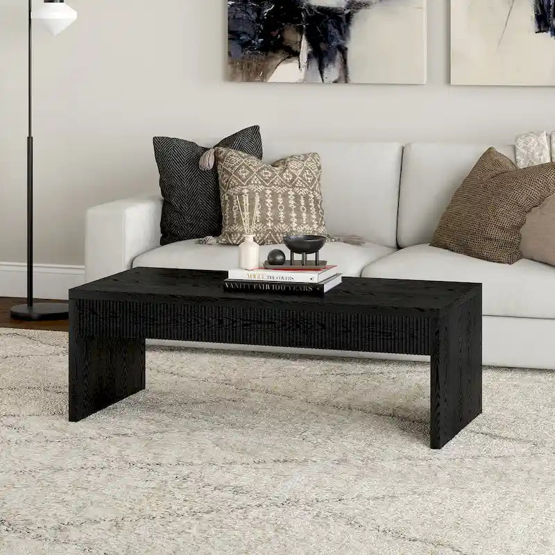 Lawrence 48 Wide Rectangular Coffee Table - 47.5 Wide