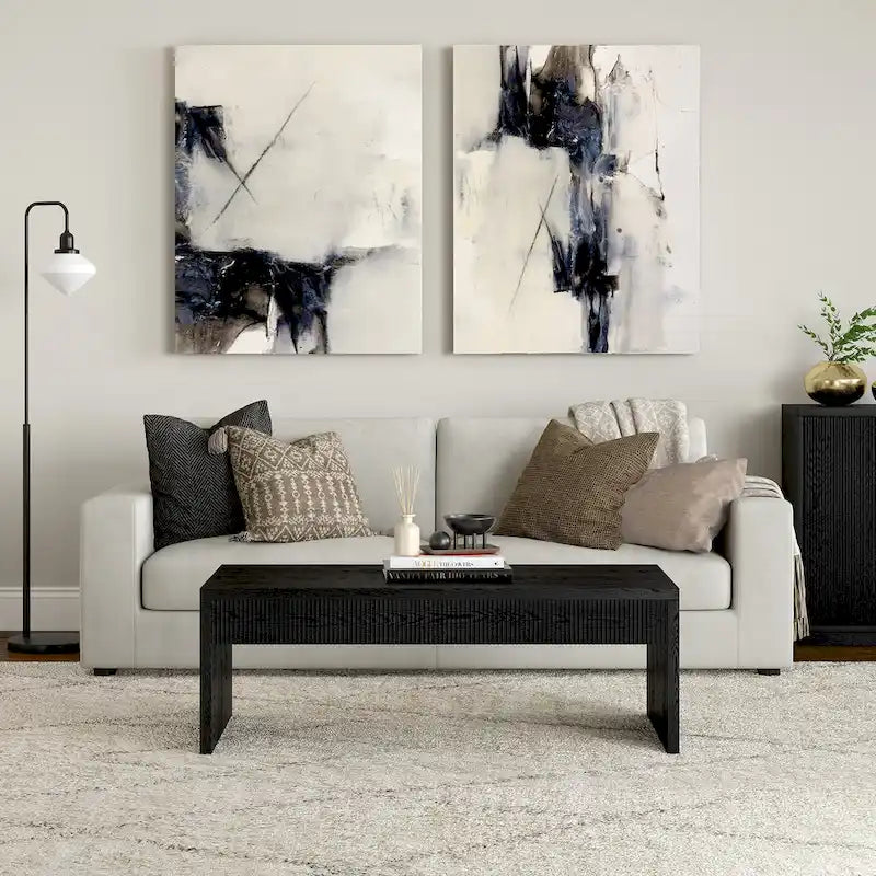 Lawrence 48 Wide Rectangular Coffee Table - 47.5 Wide