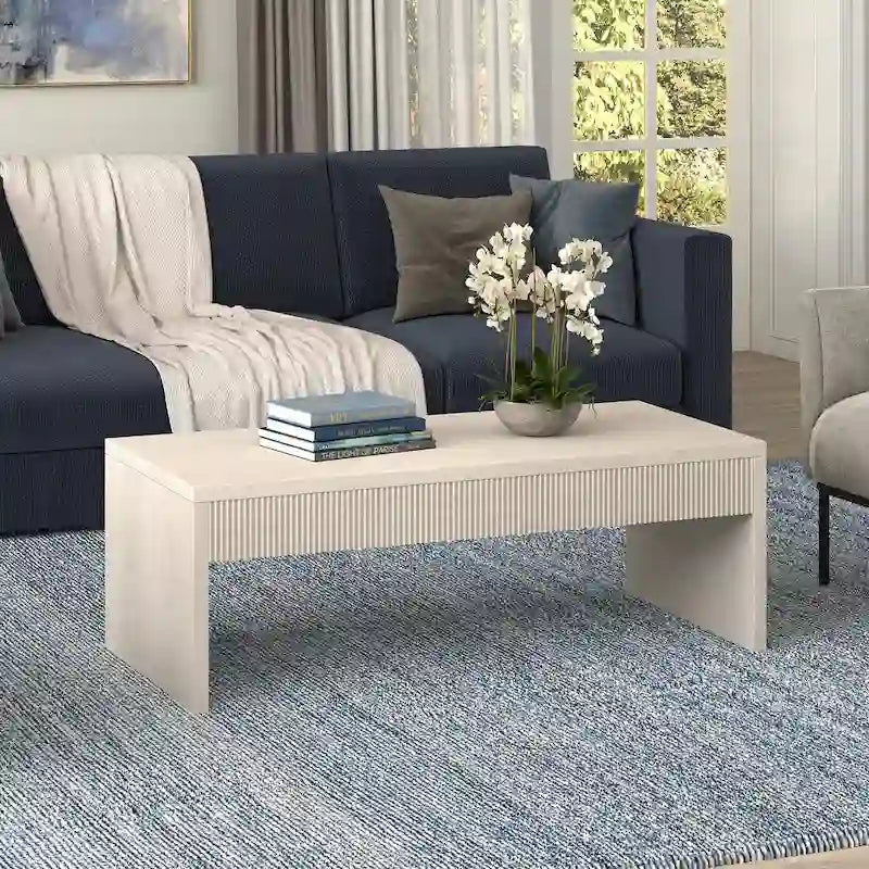 47.5"W Rectangular Coffee Table