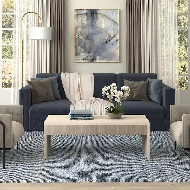47.5"W Rectangular Coffee Table
