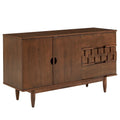 Wood 2-Door 3-Drawer Server, 55.12"W