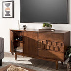 Wood 2-Door 3-Drawer Server, 55.12"W