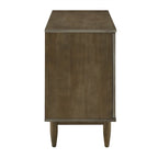 Wood 2-Door 3-Drawer Server, 55.12"W