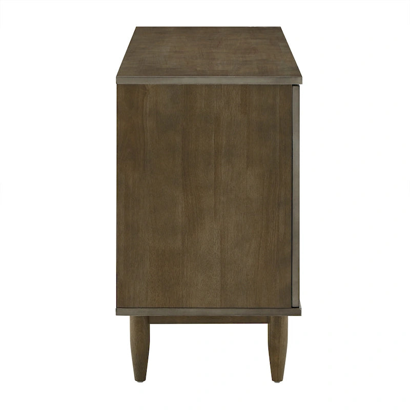 Wood 2-Door 3-Drawer Server, 55.12"W