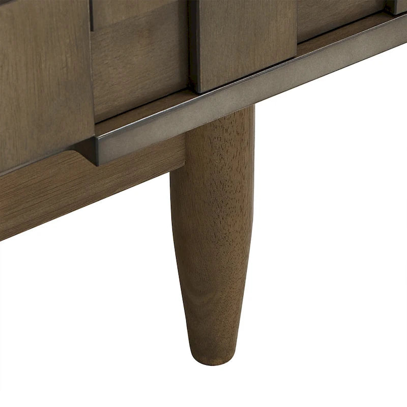 Wood 2-Door 3-Drawer Server, 55.12"W