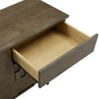 Wood 2-Door 3-Drawer Server, 55.12"W