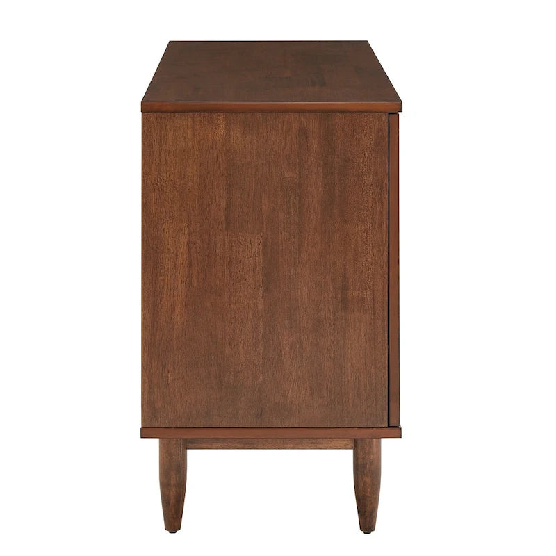 Wood 2-Door 3-Drawer Server, 55.12"W