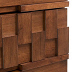 Wood 2-Door 3-Drawer Server, 55.12"W