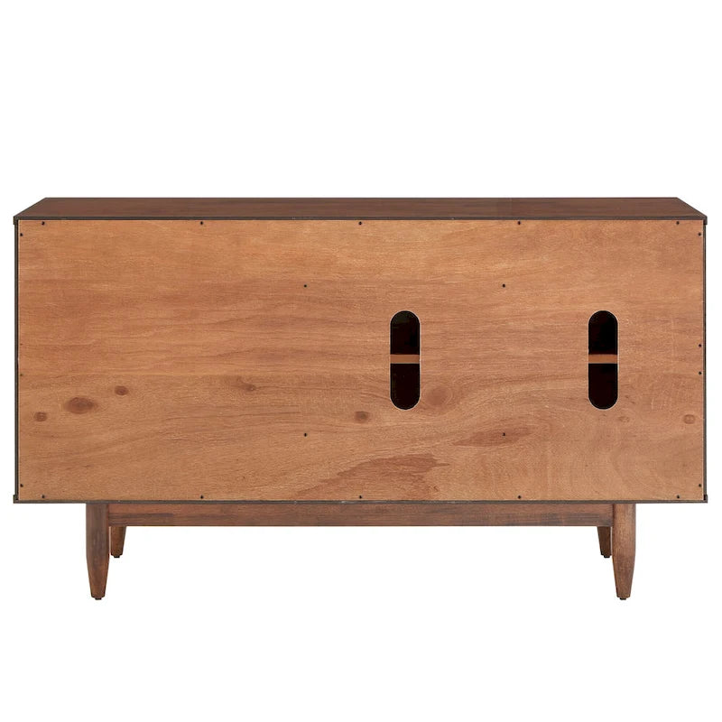 Wood 2-Door 3-Drawer Server, 55.12"W