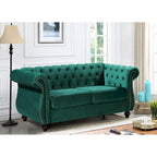 Antoinette Chesterfield Loveseat